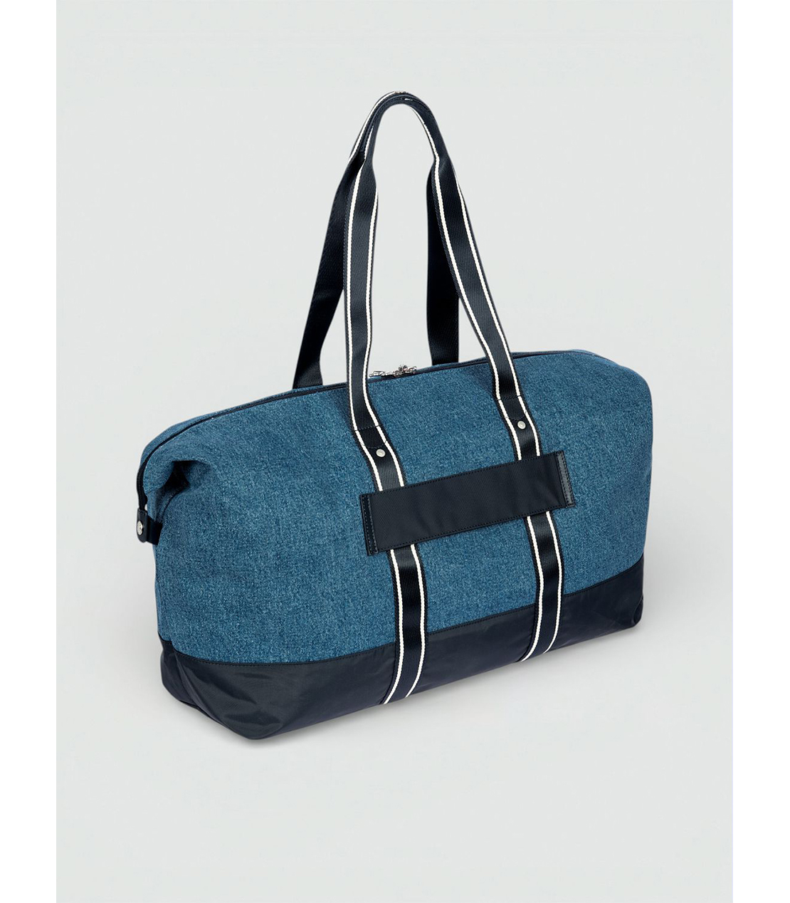 BRICS＆REPLAY 2イン1 折り畳みボストン＆収納バッグセット LARGE 詳細画像 ライトデニム 2